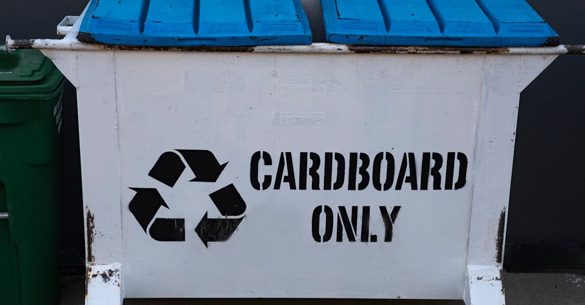 Ensuring Safe Transportation of Hazardous Materials in Skip Bins