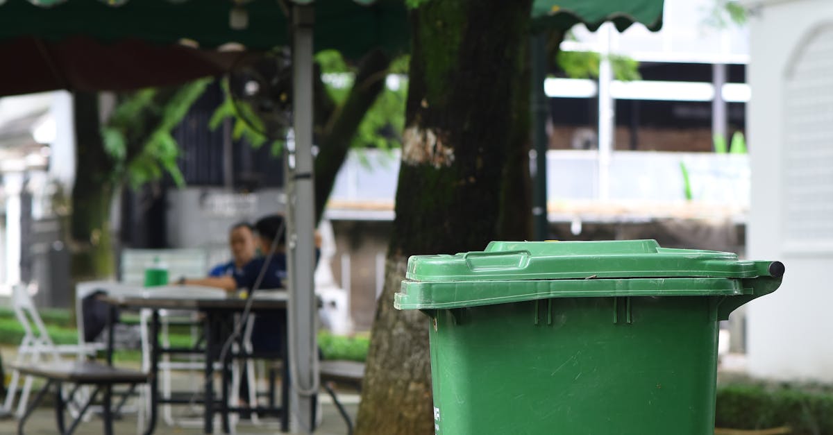 The Importance of Recycling in Skip Bin Services